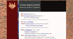 Desktop Screenshot of cazago.org