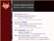 Tablet Screenshot of cazago.org